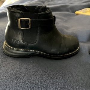 Leather Uggs